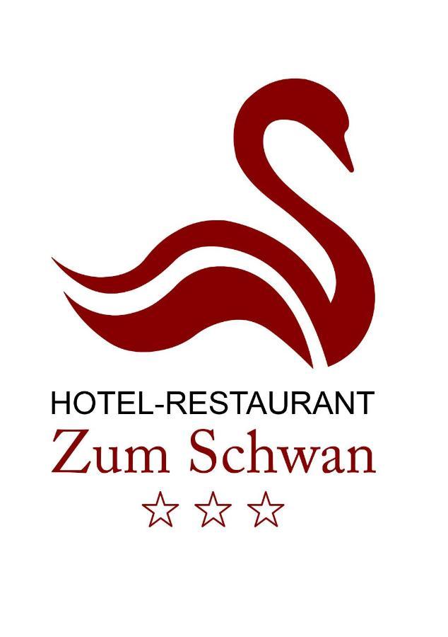Hotel- Restaurant Zum Schwan Waldfischbach-Burgalben Exterior foto